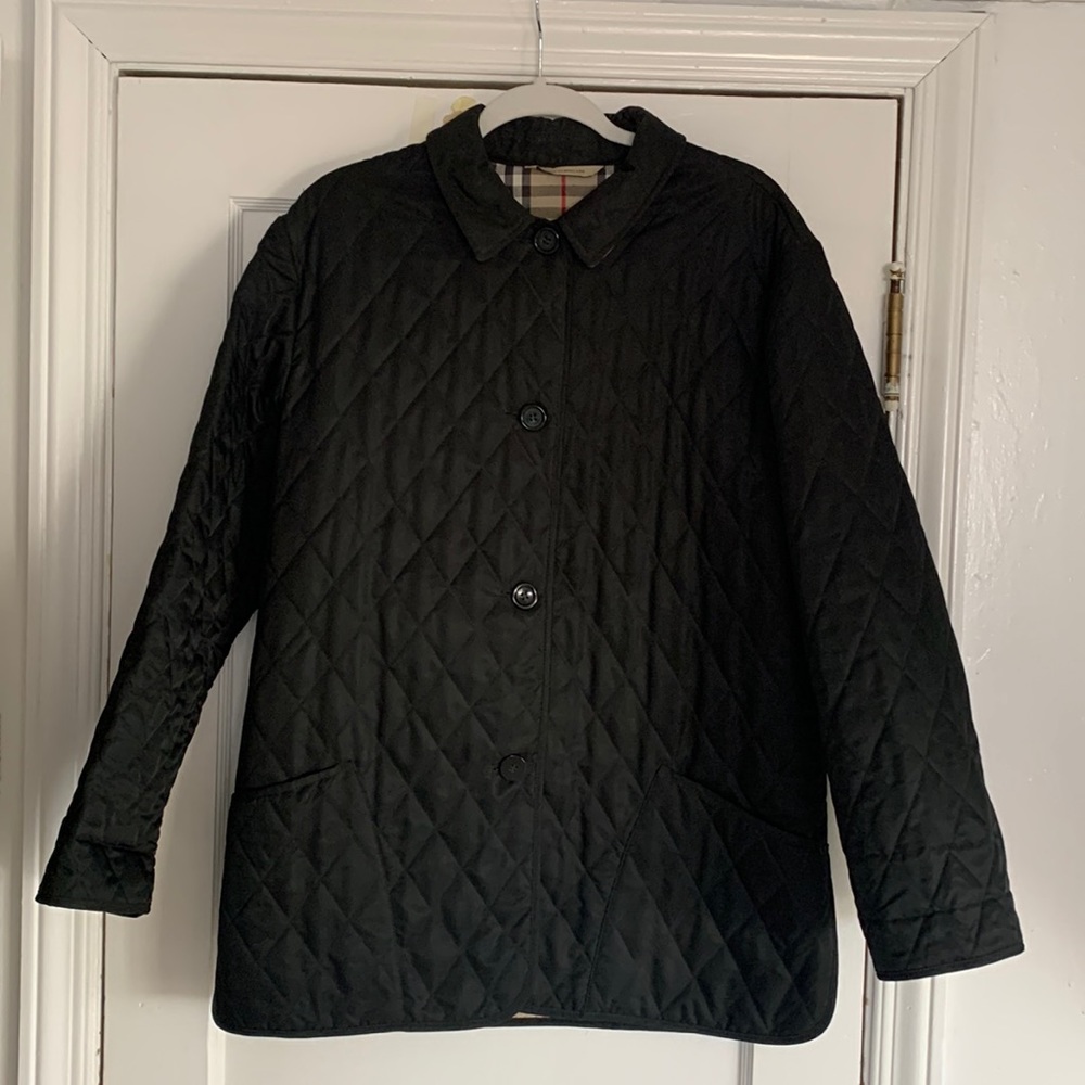 Burberry Brit Quilted Jacket